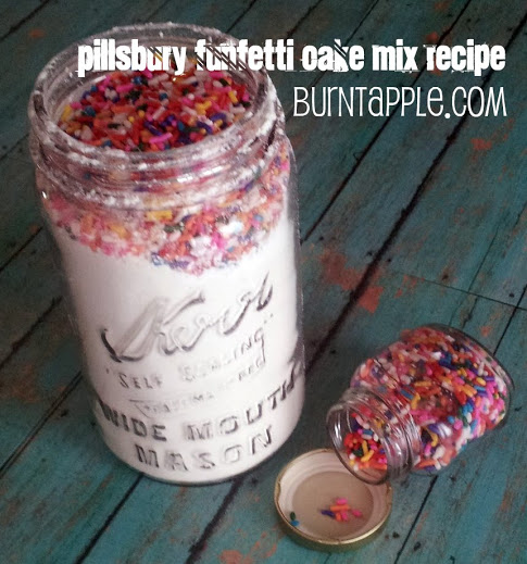 Pillsbury Funfetti Cake Mix Recipe {Makeover}