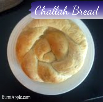 traditional challah bread