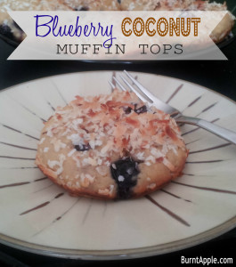 blueberry coconut