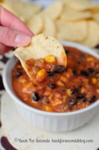 30 minute mexican soup
