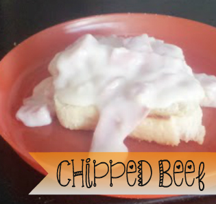 chipped beef