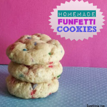 funfetti cookie recipe