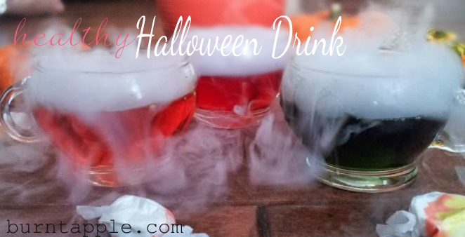 healthy halloween drink
