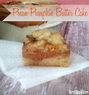 pecan pumpkin butter cake