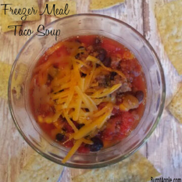 freezer meal taco soup