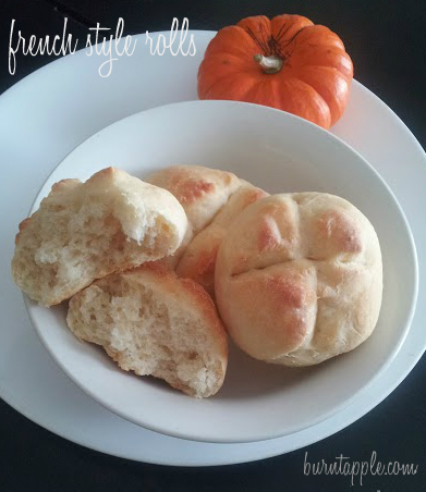 french style rolls