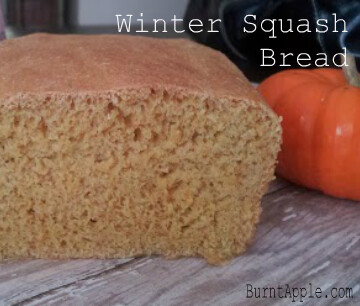 squash bread