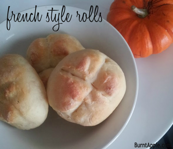french style rolls