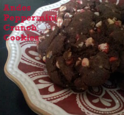 andes peppermint cookies