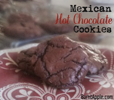 mexican hot chocolate cookies