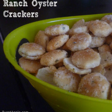 easy ranch cracker recipe
