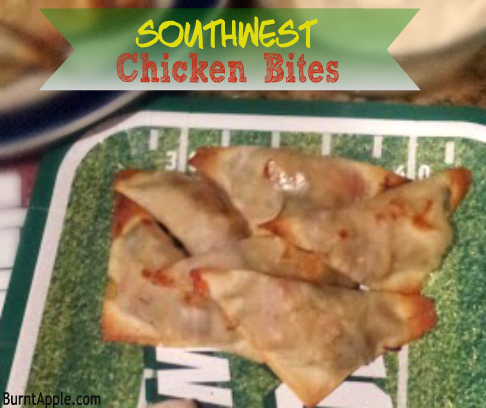 southwest chicken bites