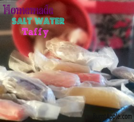 old fashioned salt water taffy candy recipe