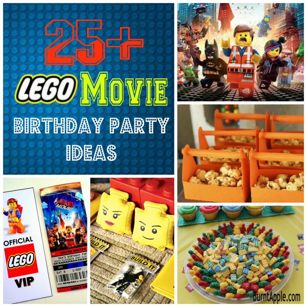 lego movie birthday party