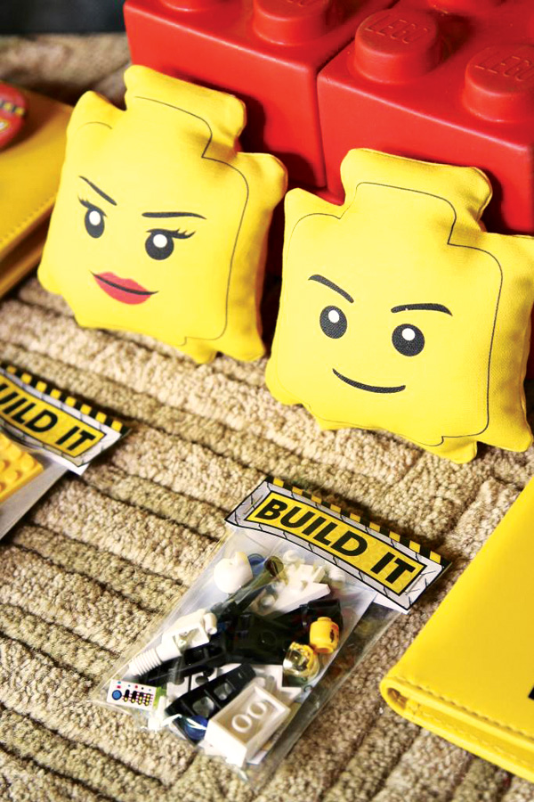 lego movie party favors