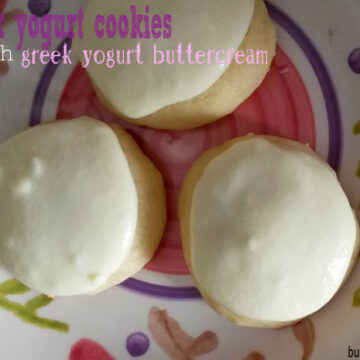 greek yogurt cookies