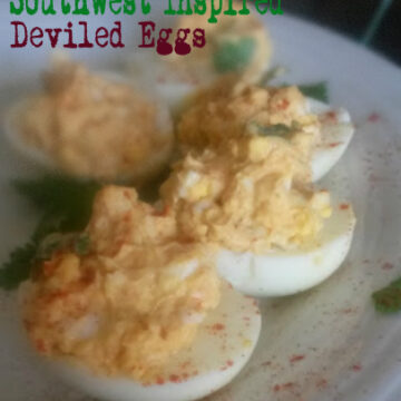 southwest deviled eggs