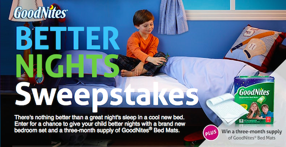 better nights sweepstakes