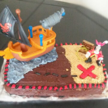 jake and the neverland pirates birthday cake