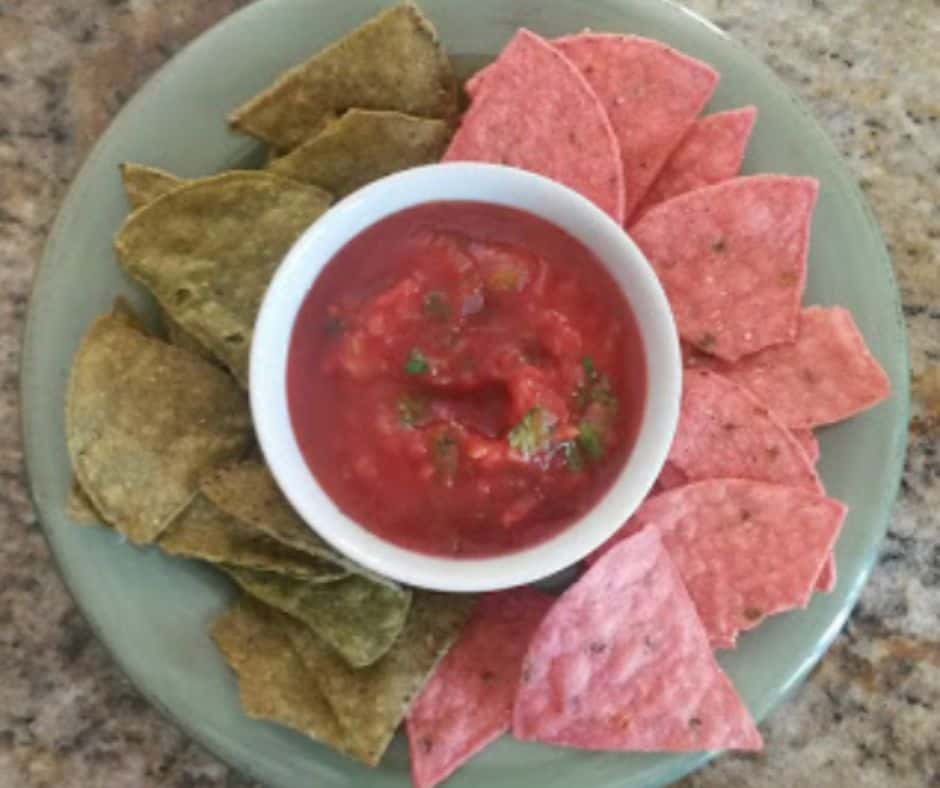 restaurant style salsa