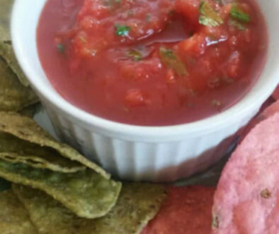 restaurant style salsa recipe