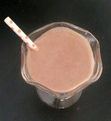 chocolate peanut butter shake