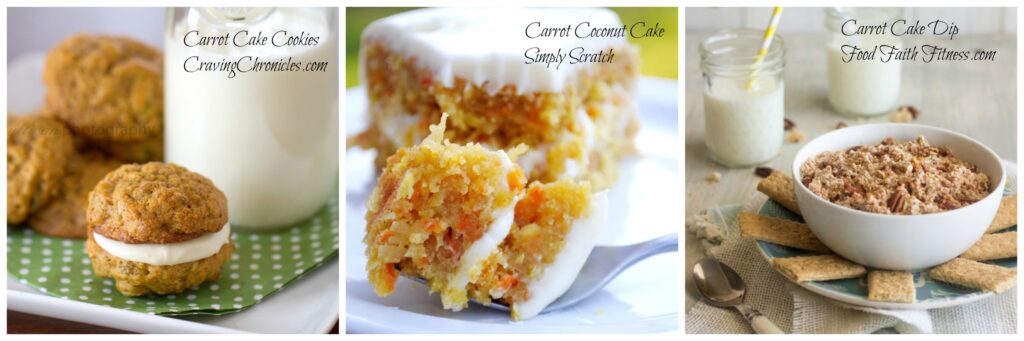 healthy carrot desserts