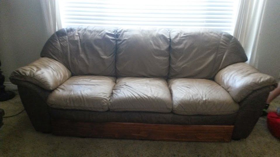 cheap couch repair
