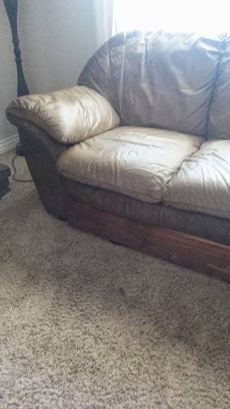 cheap couch fix