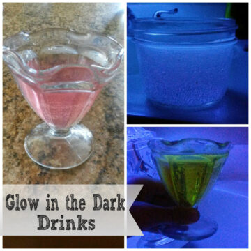 glow in the dark drink