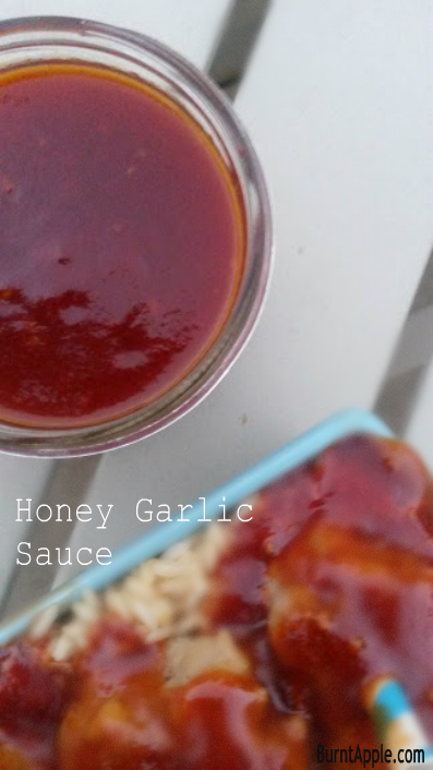 honey garlic sauce