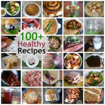 100 healthy recipes