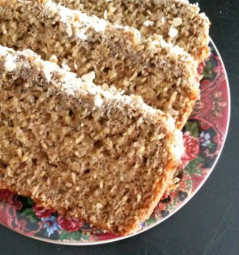 quinoa breakfast bread