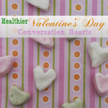 healthy valentines conversation hearts