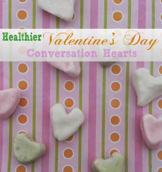 healthy valentines conversation hearts
