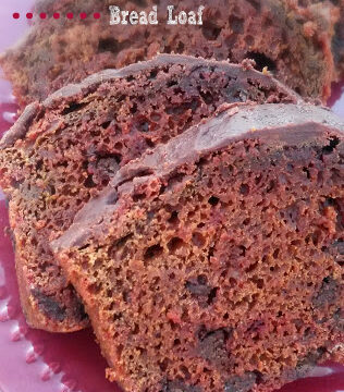 red velvet bread