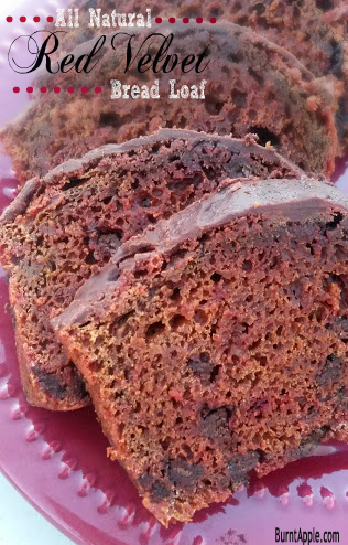red velvet bread