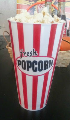 fresh popcorn