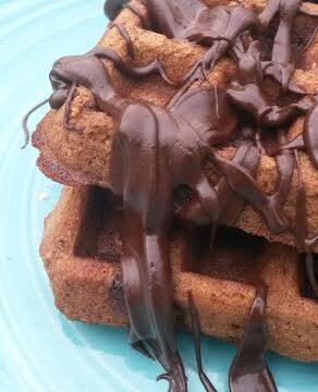 enjoy life chocolate waffles