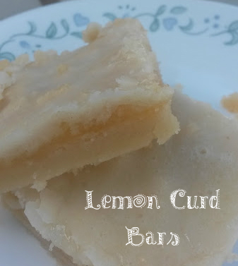 lemon curd bars
