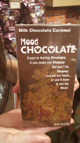 mood chocolate bar