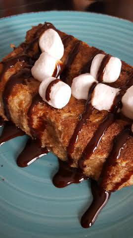 hot chocolate french toast