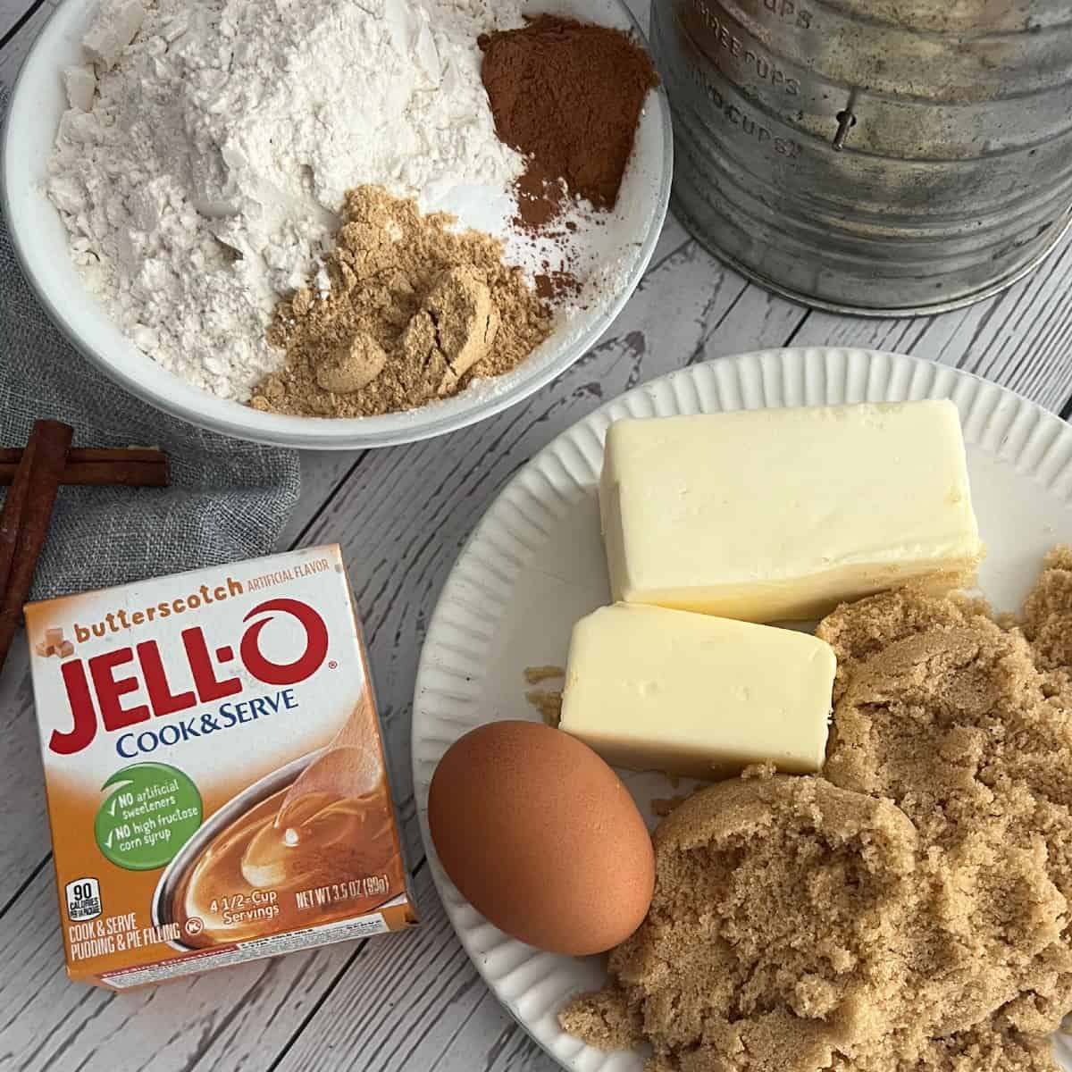 ingredients for gingerbread cookies without molasses