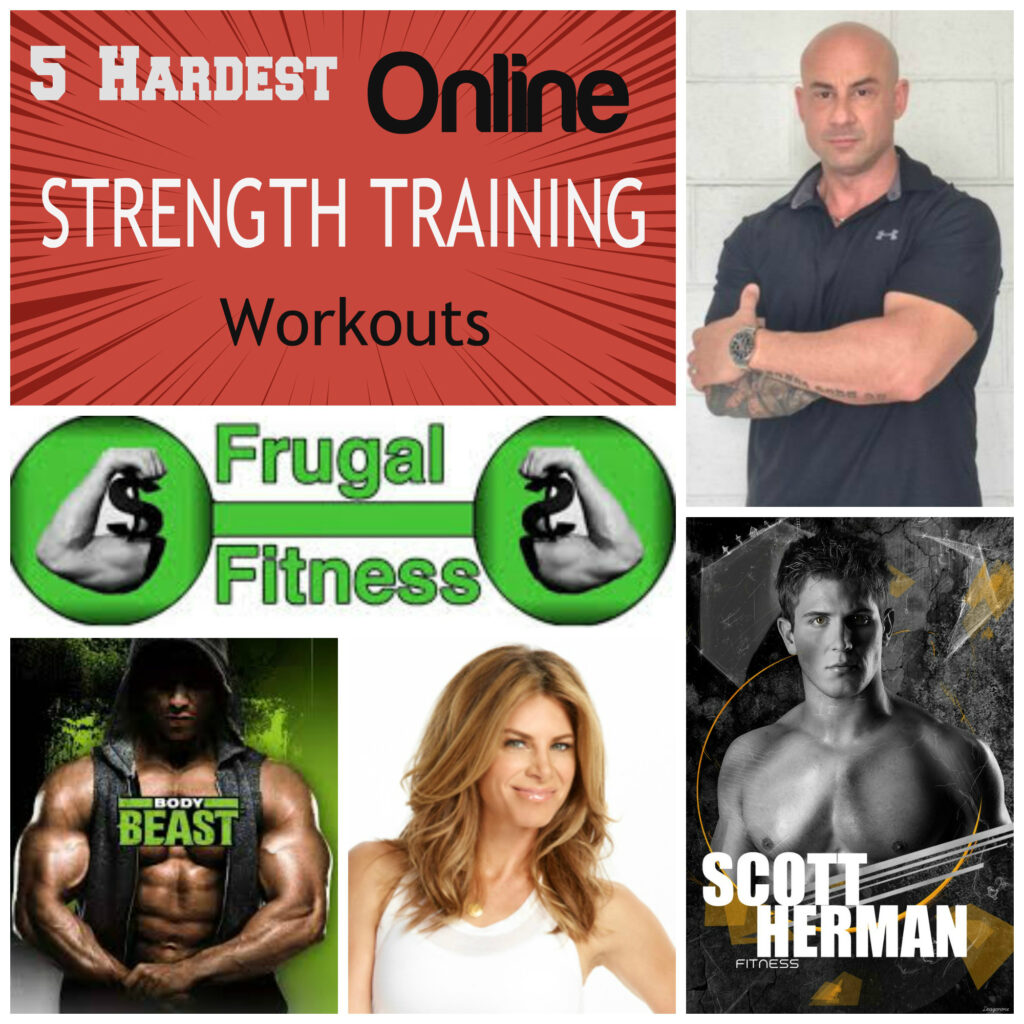 hardest online strength training workouts