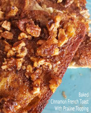baked cinnamon french toast