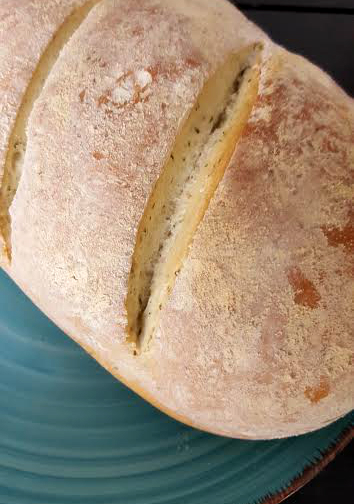 rosemary garlic bread