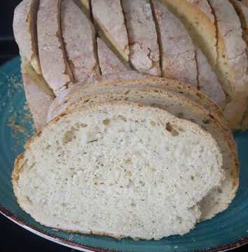 food processor bread