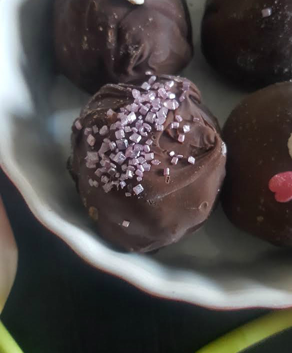 dairy free chocolate dipped