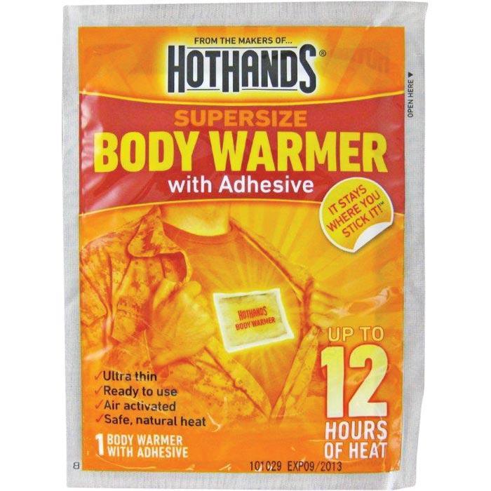 hot hands body warmer