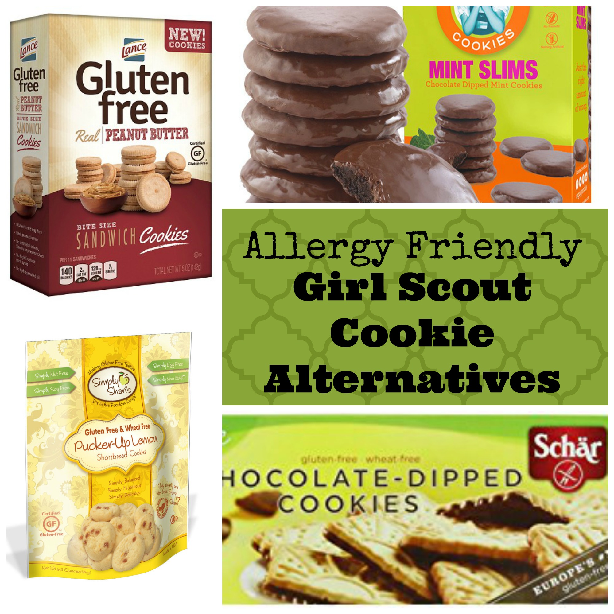 allergy friendly girl scout cookies